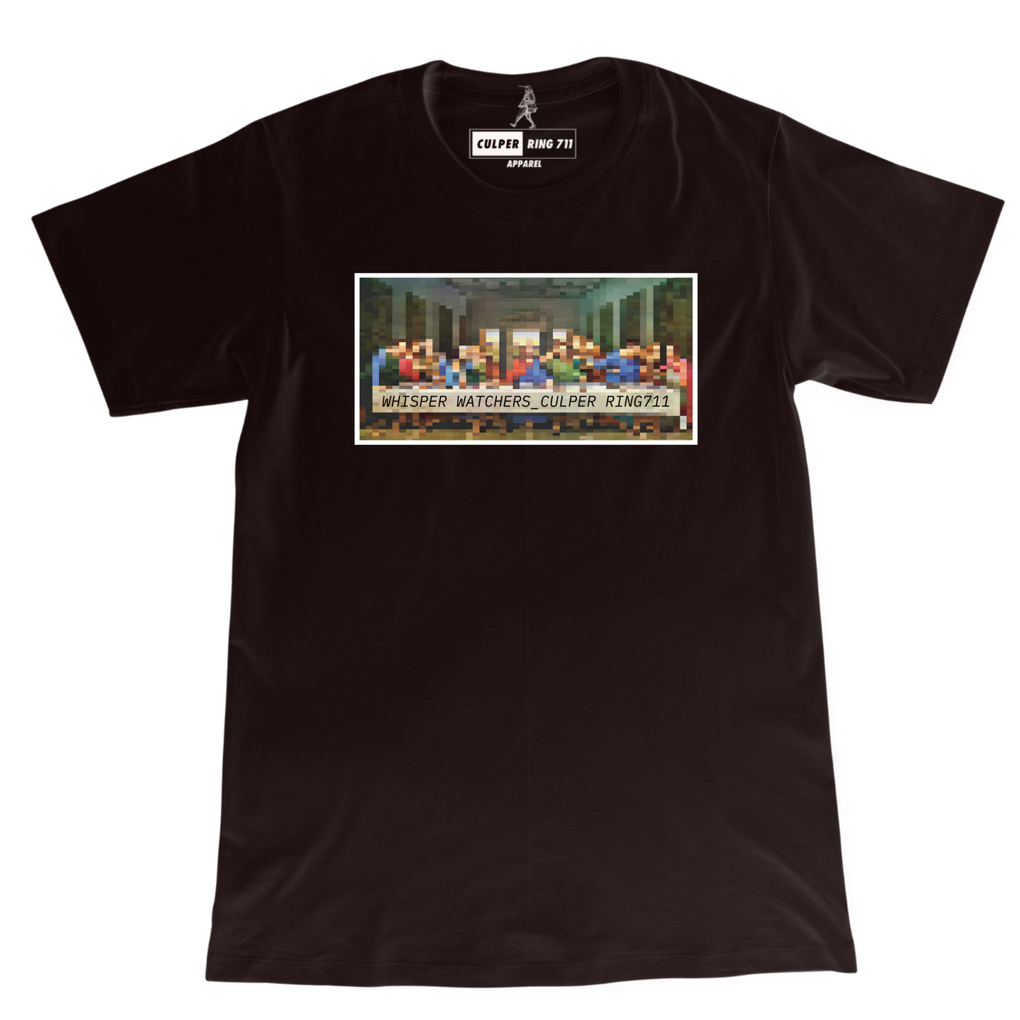 The Pixelated Supper