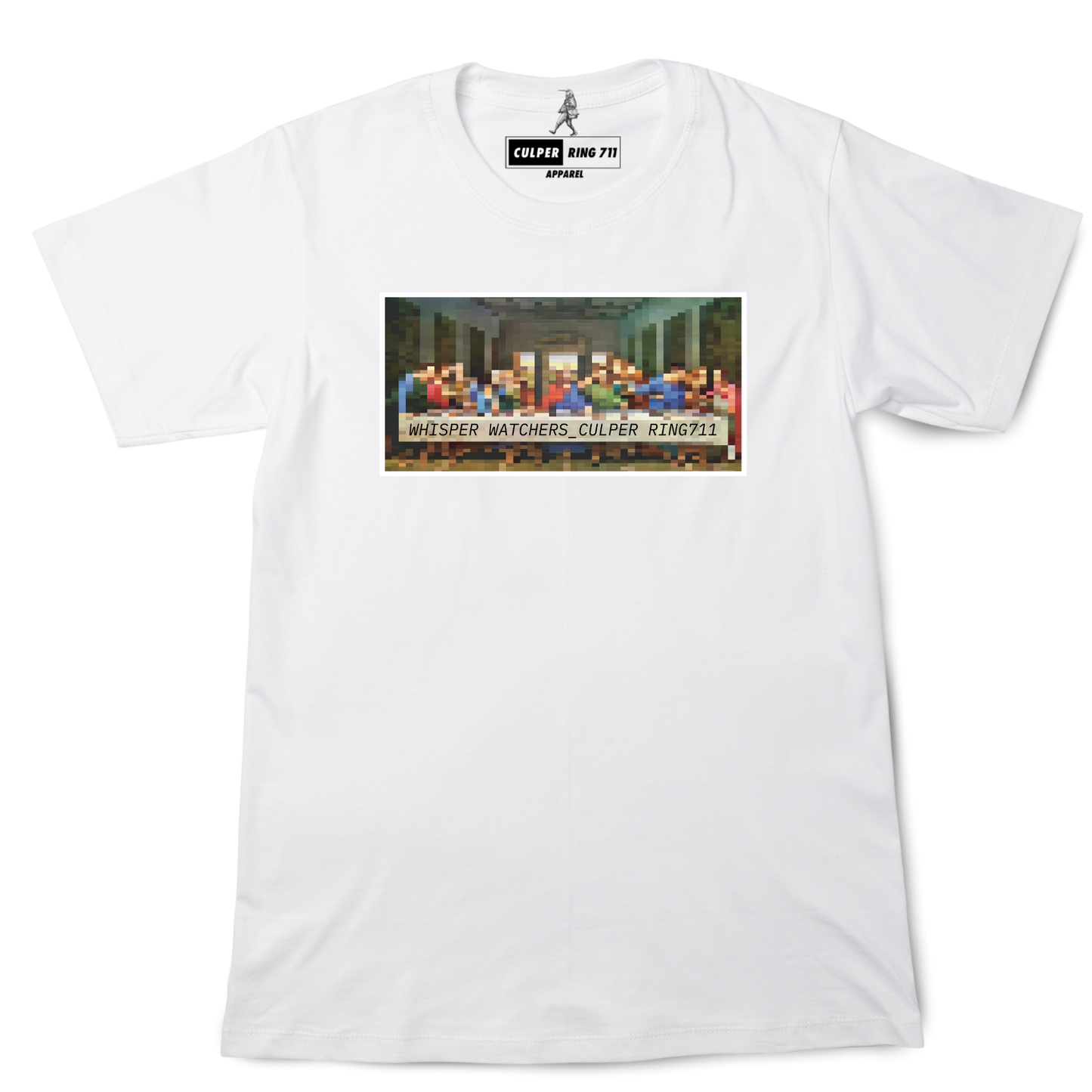 The Pixelated Supper