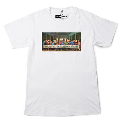 The Pixelated Supper