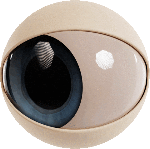 Animated Whisper Watchers observation eye